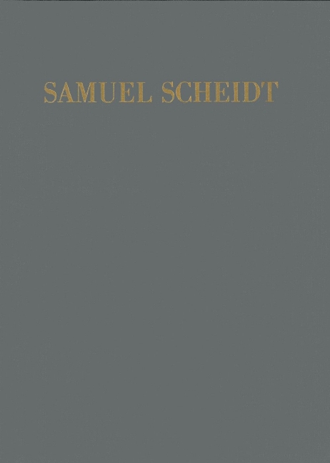 Complete works of Samuel Scheidt (Tabulatura Nova, Part 1-3 - complete)