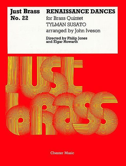 Just Brass - Vol.22: Renaissance dances