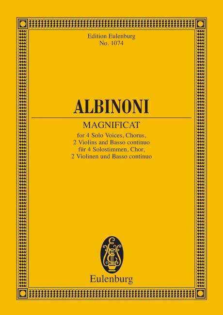 Magnificat (Study score)