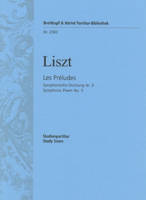 Les Préludes (Study score)