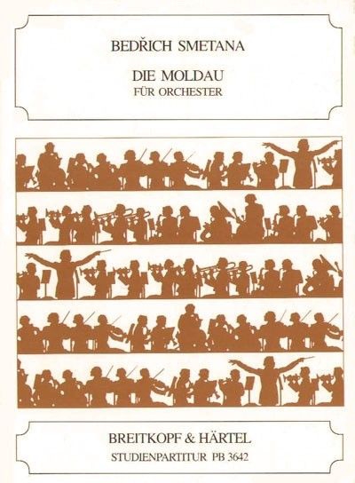 The Moldau (Vltava) (Study score)