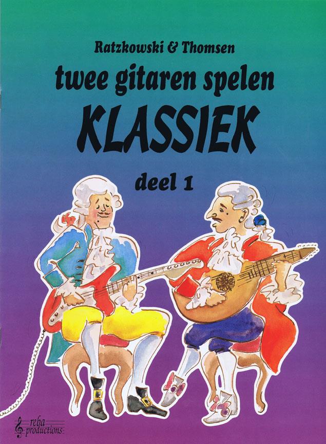 2 Gitaren spelen klassiek - Vol.1