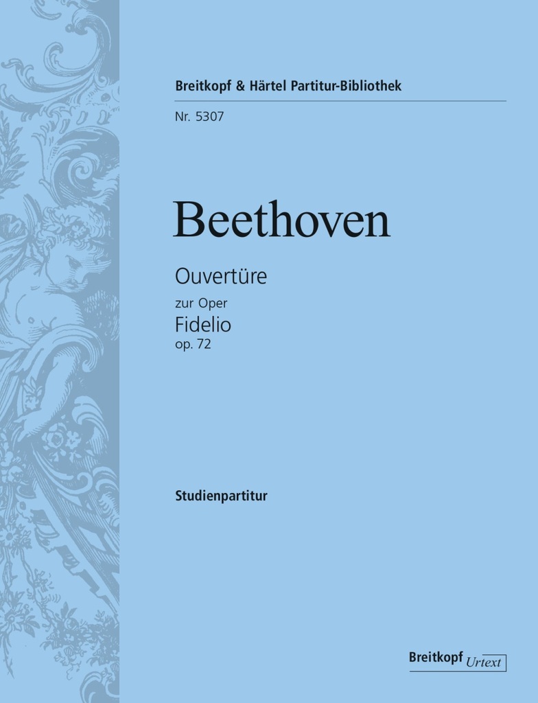 Fidelio, Op.72 - Overture (Study score)