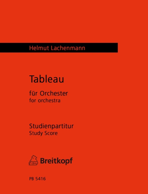 Tableau (Study score)