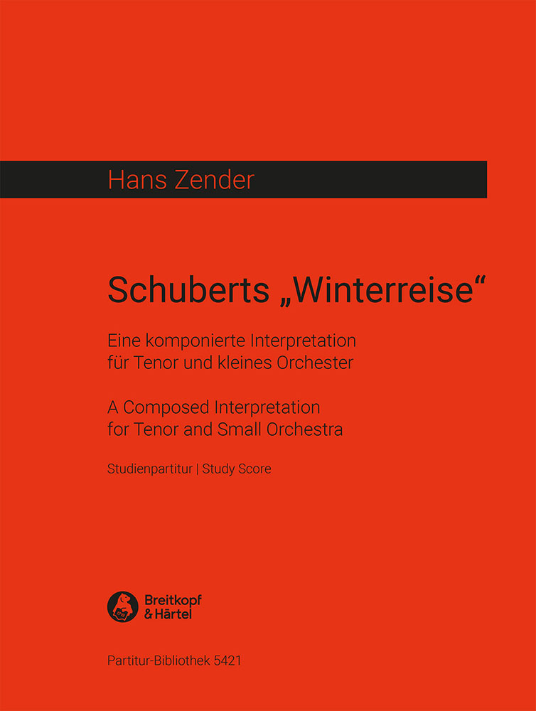 Schubert's Winterreise (Study score)