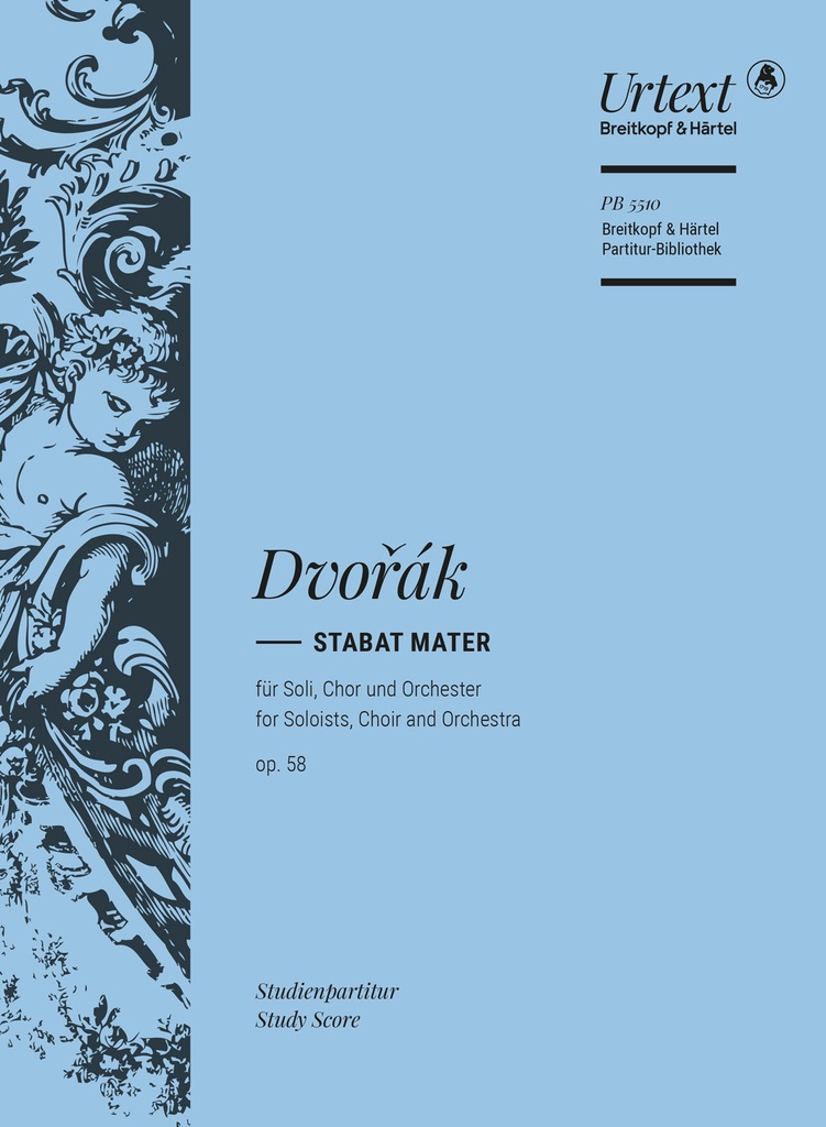 Stabat mater, Op.58 (Study score)