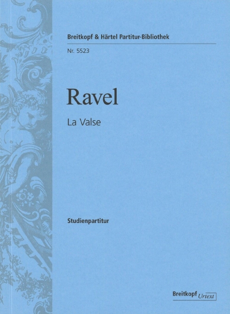 La Valse (Study score)