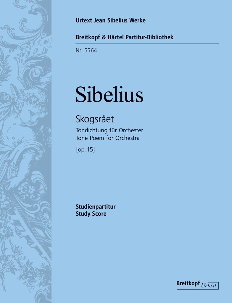 Skogsrået - The Wood Nymph, Op.15 (Study score)