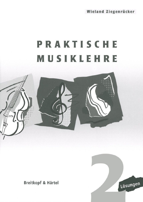 Praktische Musiklehre (Lösungen Heft 2)