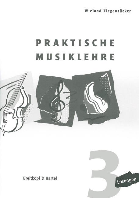 Praktische Musiklehre (Lösungen Heft 3)