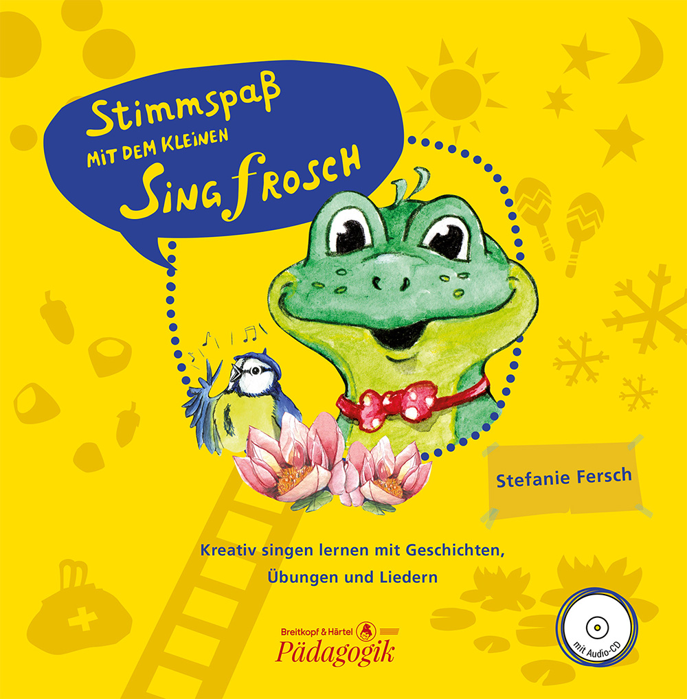 Stimmspass mit dem kleinen Singfrosch (Storybook with CD)