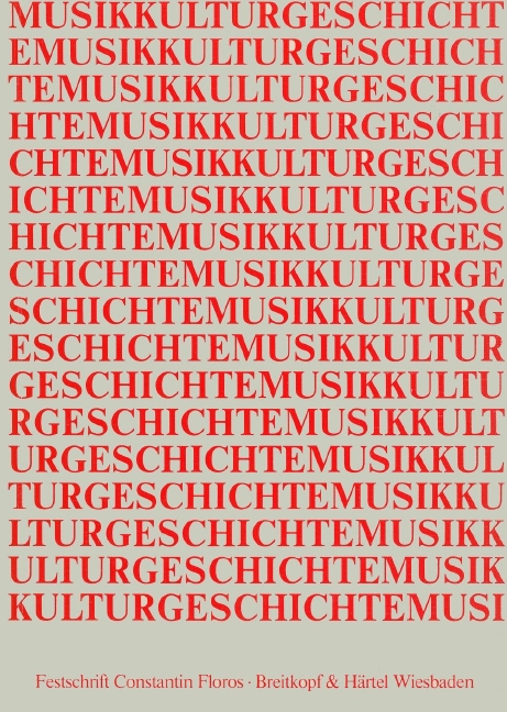 Musikkulturgeschichte