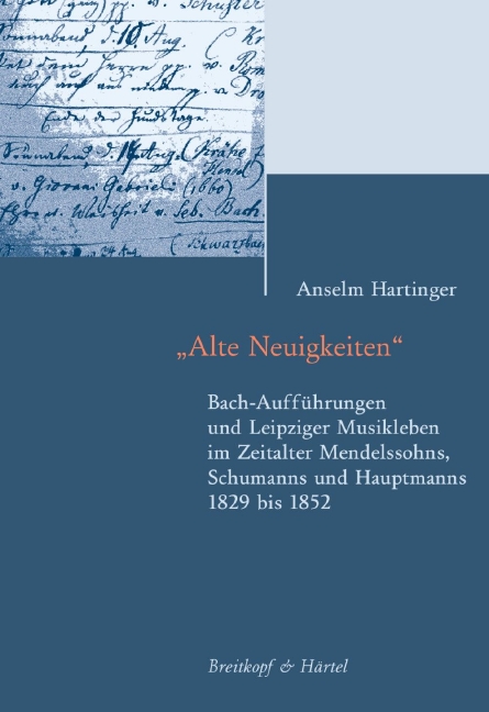 Beiträge zur Geschichte der Bach-Rezeption - Vol.5:  Alte Neuigkeiten