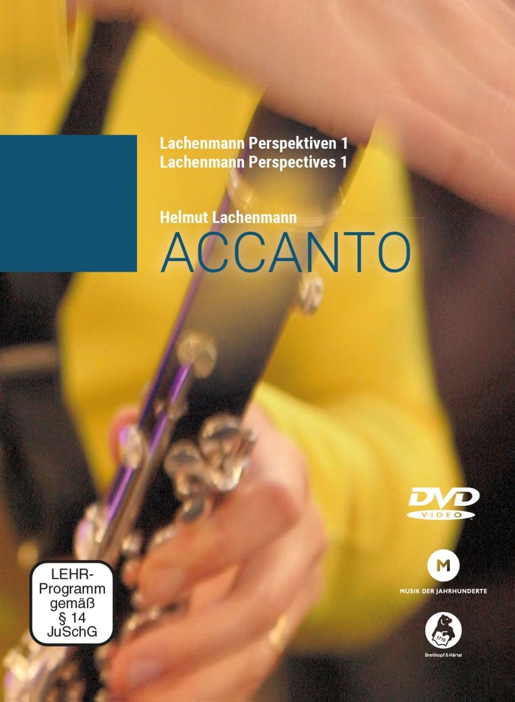 Lachenmann Perspectives Vol.1: Accanto - Music for One Clarinetist with Orchestra, EMO version 2005