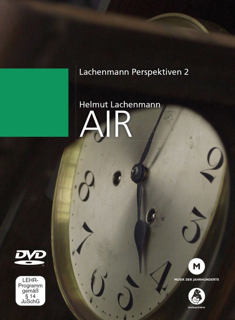 Lachenmann Perspectives Vol.2 Air - Music for Large Ensemble with Percussion Solo, EMO version 2015