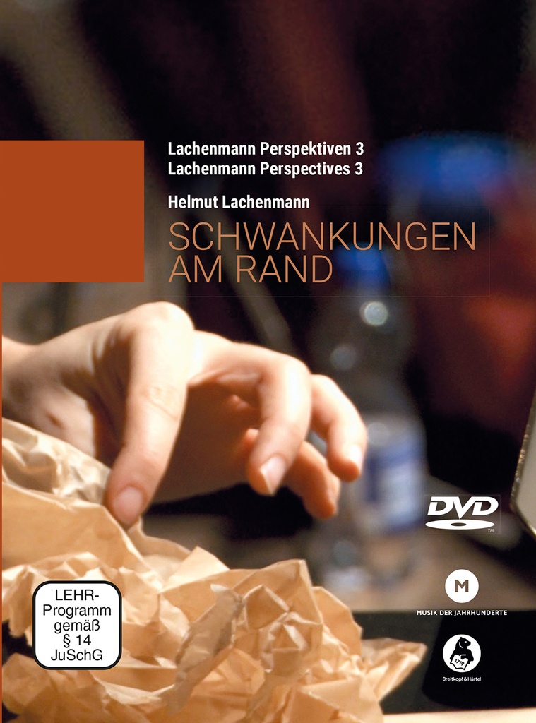 Lachenmann Perspectives Vol.3 Schwankungen am Rand