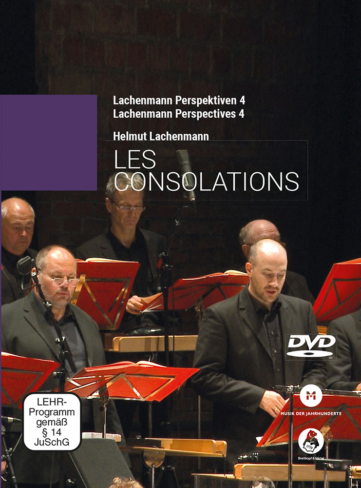 Lachenmann Perspectives Vol.4 Les Consolations