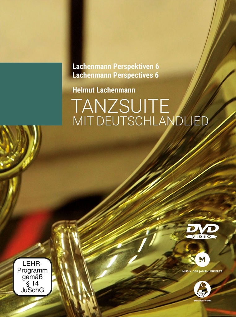 Lachenmann Perspectives Vol.6 Tanzsuite mit Deutschlandlied