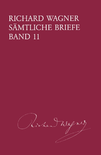 Sämtliche Briefe - Vol.11: Briefe von April bis Dezember 1859