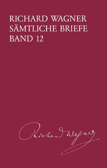 Sämtliche Briefe - Vol.12: Briefe des Jahres 1860