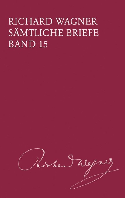 Sämtliche Briefe - Vol.15: Briefe des Jahres 1863