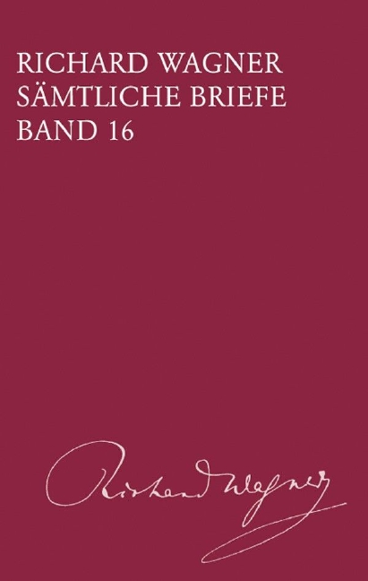 Sämtliche Briefe - Vol.16: Briefe des Jahres 1864