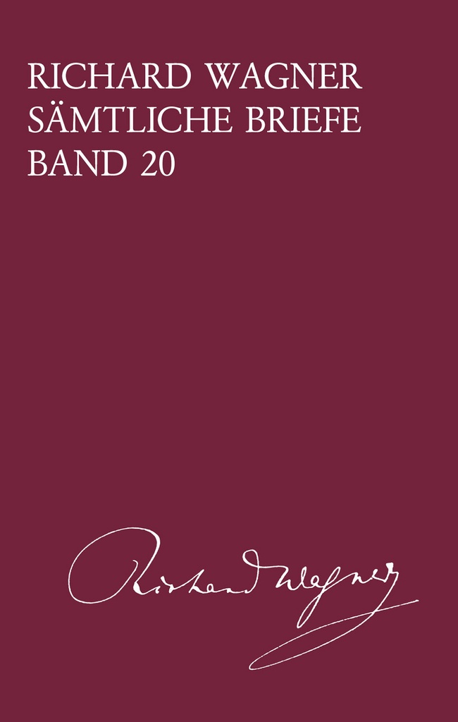 Sämtliche Briefe - Vol.20: Briefe des Jahres 1868