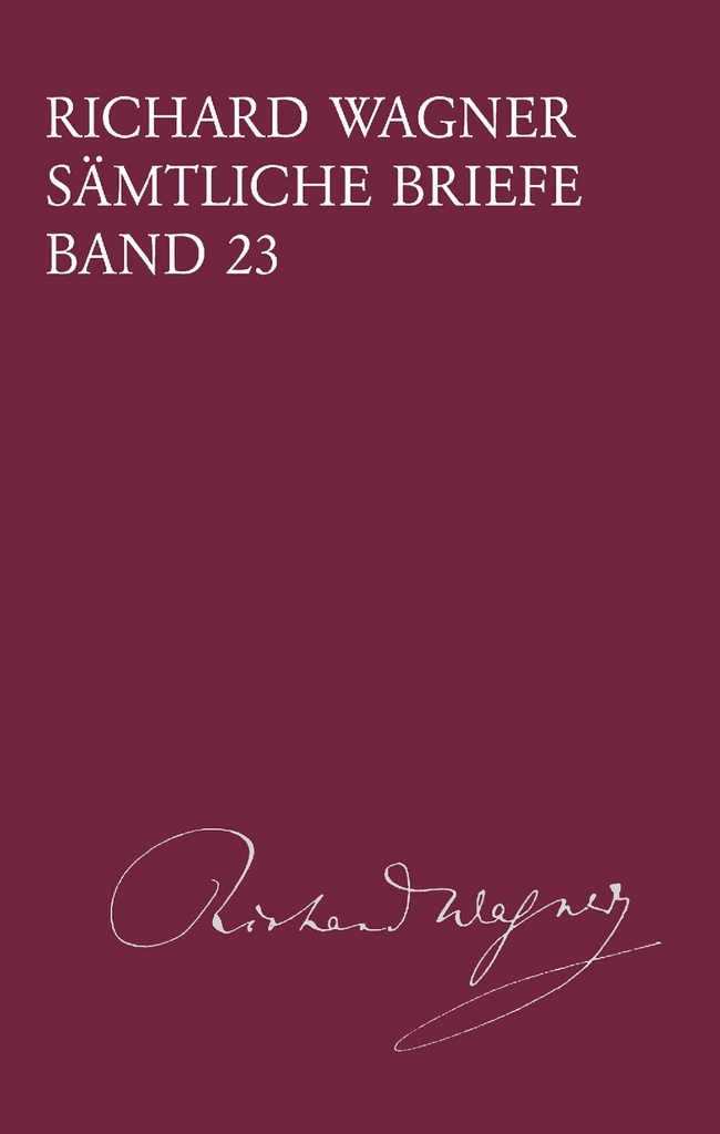 Sämtliche Briefe - Vol.23: Briefe des Jahres 1871