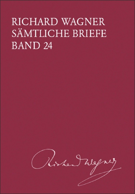 Sämtliche Briefe - Vol.24: Briefe des Jahres 1872