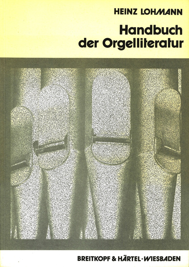 Handbuch der Orgelliteratur