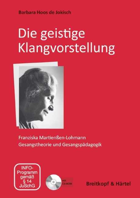 Die geistige Klangvorstellung (with CD-ROM)