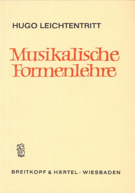 Musikalische Formenlehre