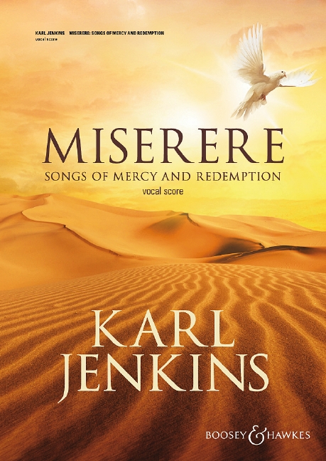 Miserere : Songs of Mercy and Redemption (Vocal score)