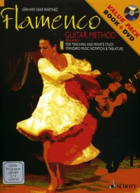 Flamenco Guitar Method - Vol.2 (Value pack book + dvd NTSC system)