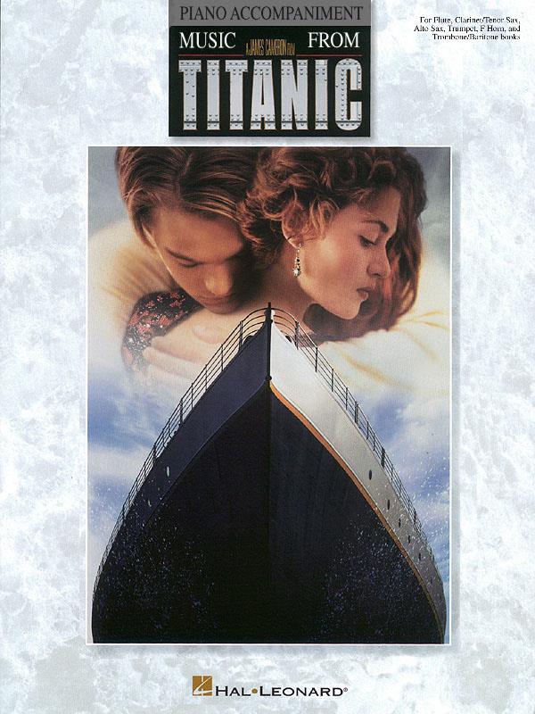 Music from Titanic (Piano accompaniment wind instruments)