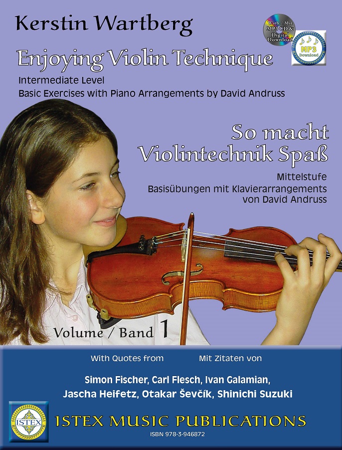 Enjoying Violin Technique - Vol.1 (So macht Violintechnik Spass)