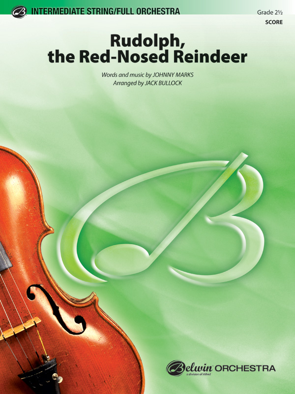 Rudolph, the Red Nosed Reindeer (Score & parts)