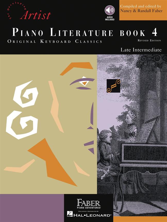 The Developing Artist: Piano Literature - Book 4