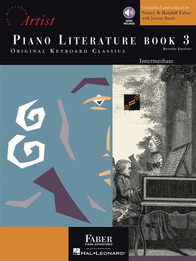 The Developing Artist: Piano Literature - Book 3