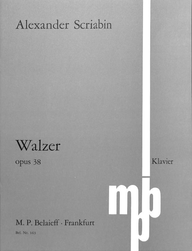 Waltz, Op.38