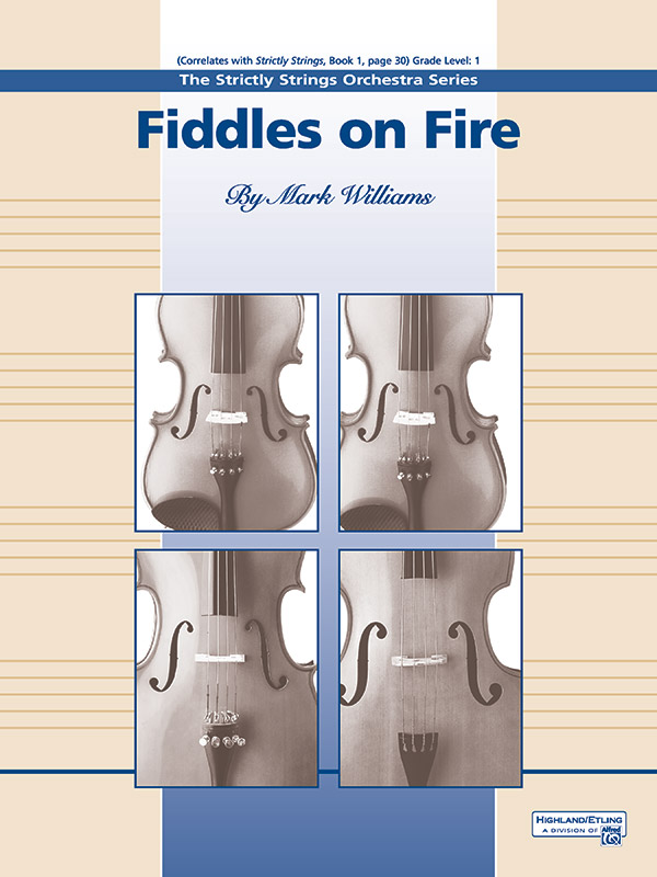 Fiddles on Fire (Score & parts)