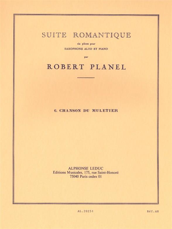 Suite romantique - No.6 Chanson du muletier