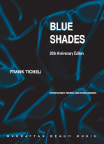 Blue Shades (25th Anniv. edition - Score & parts)