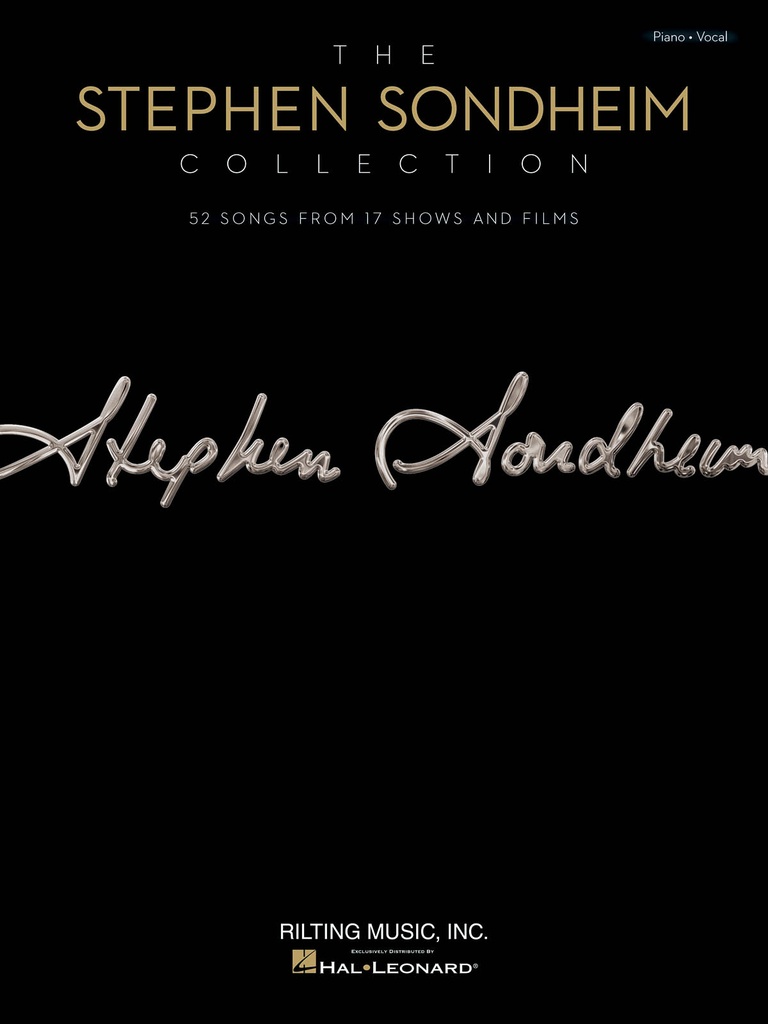 The Stephen Sondheim Collection (52 Songs from 17 Shows & Films)