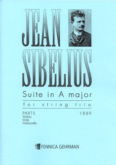 Suite in A major (Parts)