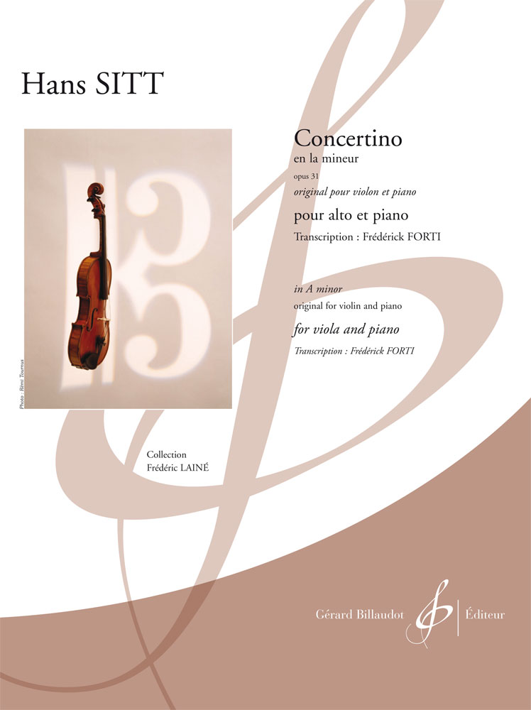 Concertino in a minor, Op.31