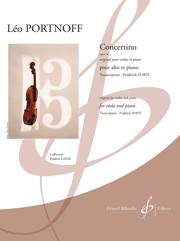 Concerttino, Op.14