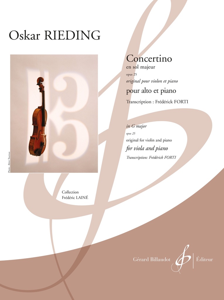 Concertino in G, Op.25