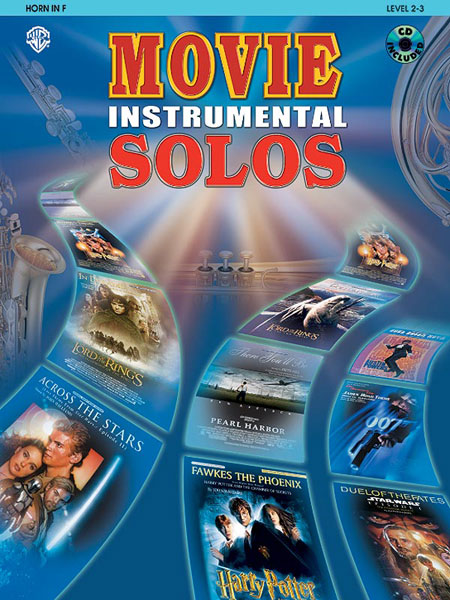 Movie Instrumental Solos (Horn)