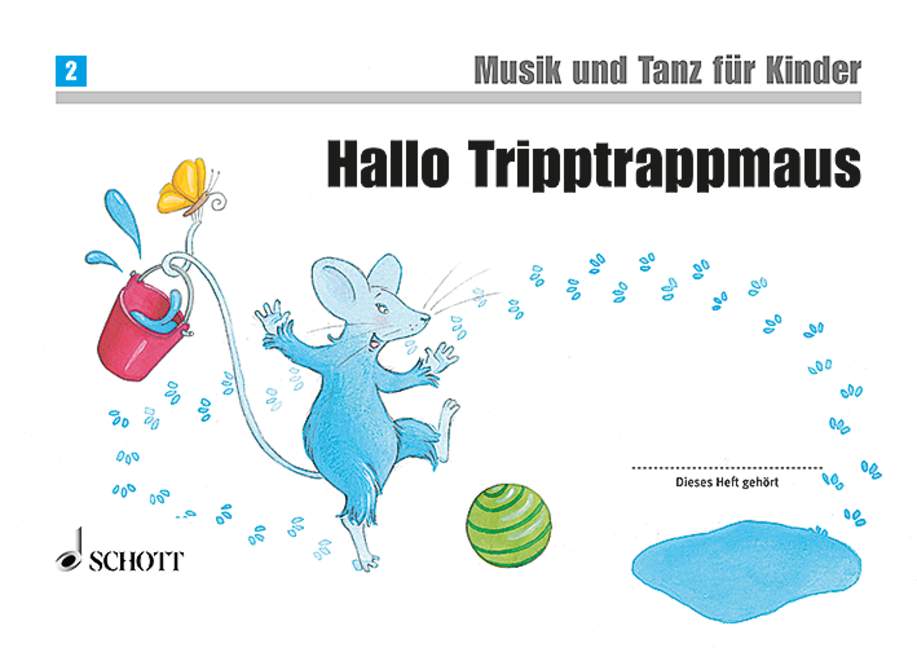 Hallo Tripptrappmaus - Vol.2  (Unterrichtswerk zur Früherziehung)